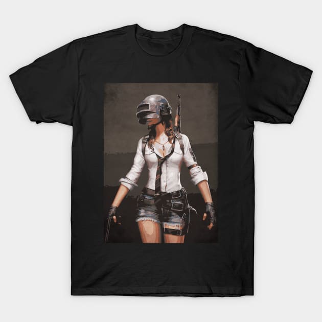 Pubg T-Shirt by Durro